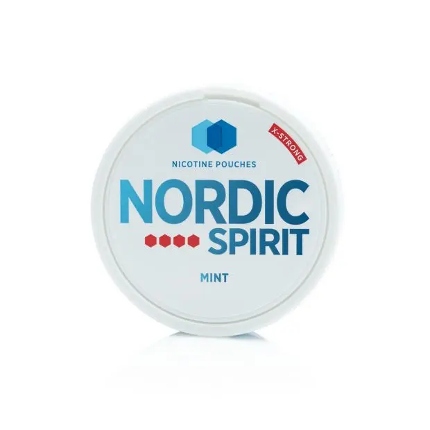 Mint Nicotine Pouches by Nordic Spirit