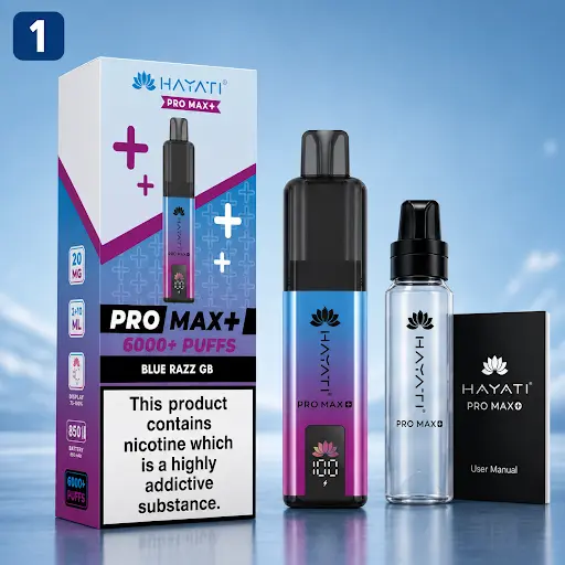 Opening the Hayati Pro Max Plus Packaging