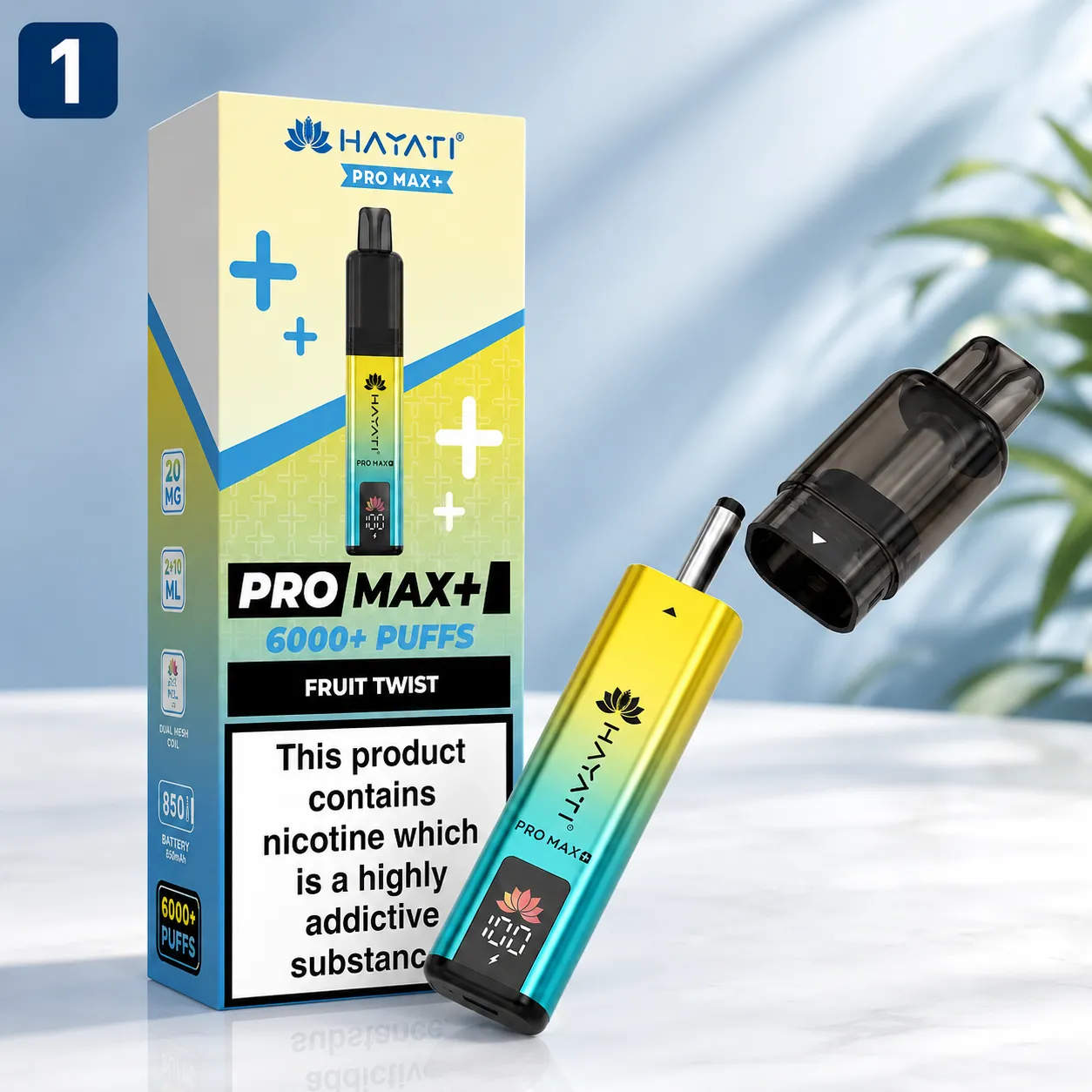 Opening the Hayati Pro Max Plus Packaging
