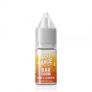 Orange Clementine Nic Salt E-Liquid by Just Juice Bar Salts 10ml