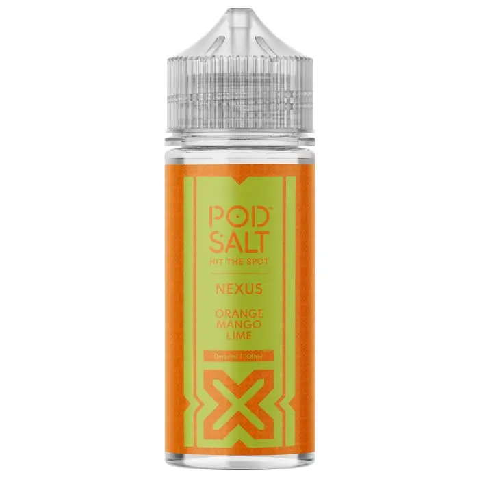 Pod Salt Nexus - Orange Mango Lime - 100ml 