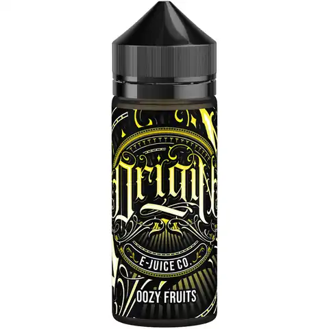 Origin by Wick Liquor E Liquid - Oozy Fruits - 100ml