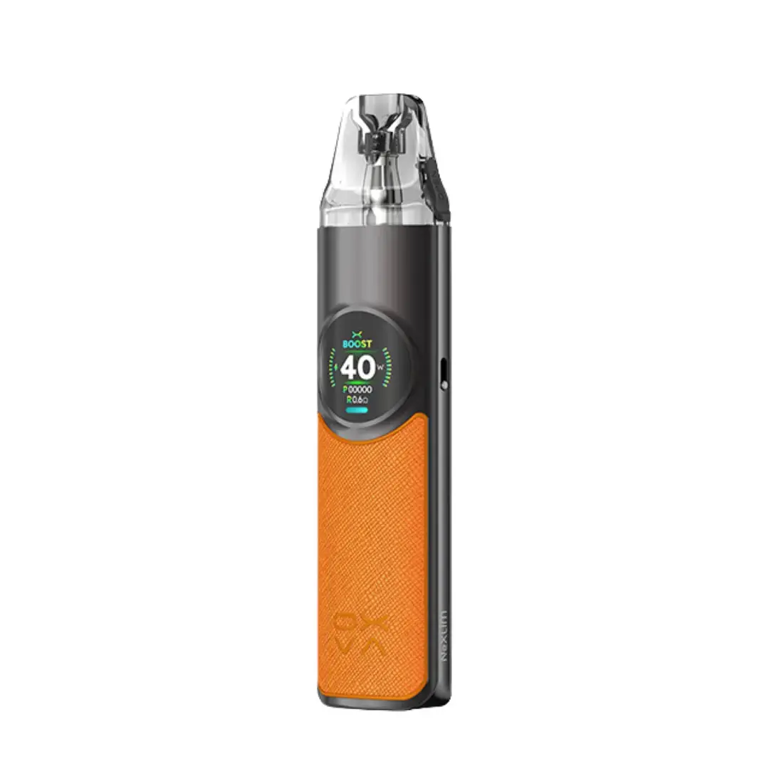 Oxva NeXlim Vape Pod Kit | Coral Orange