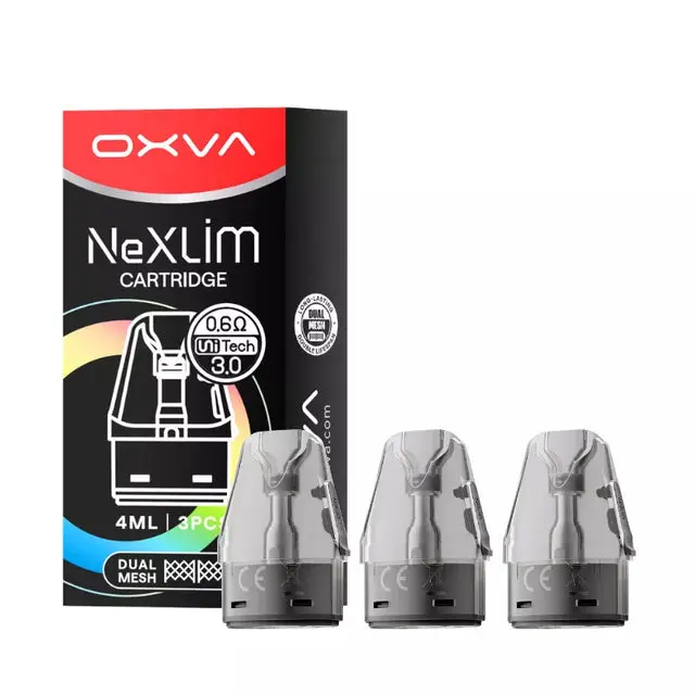 OXVA Nexlim Unitec 3.0 Replacement Pods - 0.6 ohm - 4ml