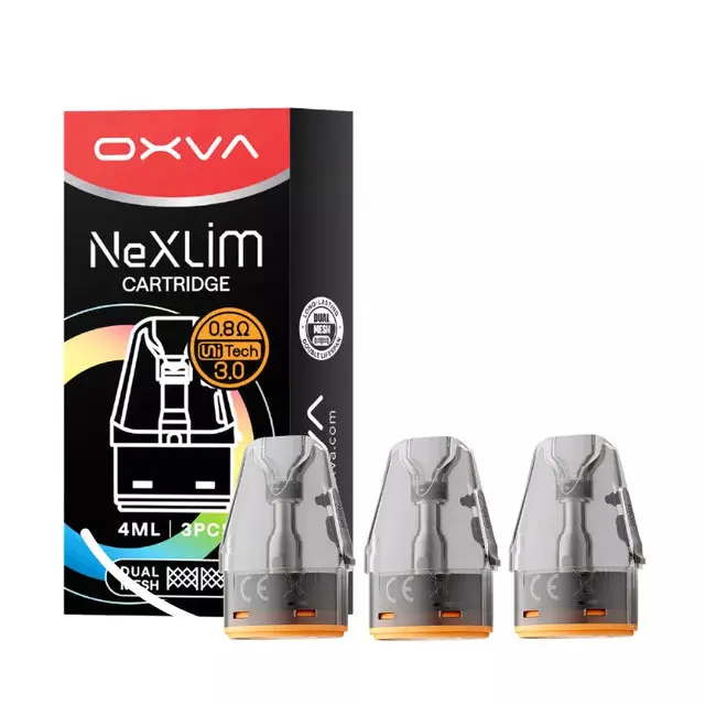 OXVA Nexlim Unitec 3.0 Replacement Pods - 0.8 ohm - 4ml