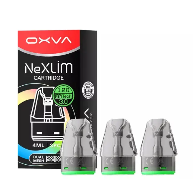 OXVA Nexlim Unitec 3.0 Replacement Pods - 1.2 ohm - 4ml