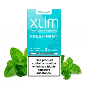 OXVA Xlim Prefilled Pods - Fresh Mint