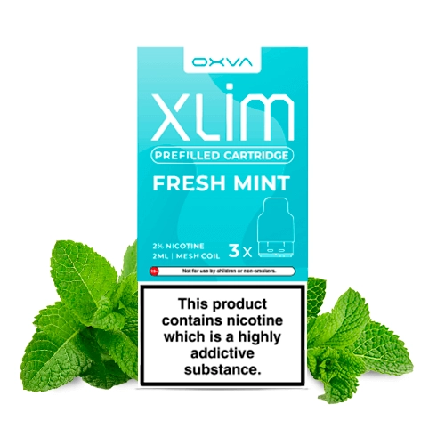  OXVA Xlim Prefilled Pods - Fresh Mint 