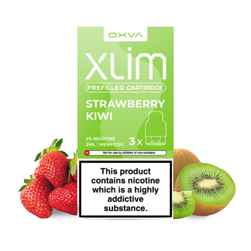  OXVA Xlim Prefilled Pods - Strawberry Kiwi 