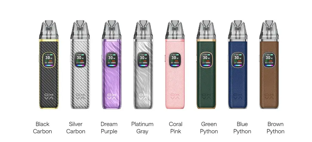 Oxva Xlim Pro 2 Available Colours