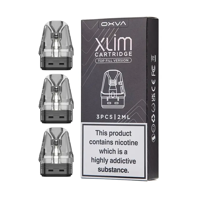  OXVA Xlim V3 Replacement Pod Cartridges - 1.2 ohm 