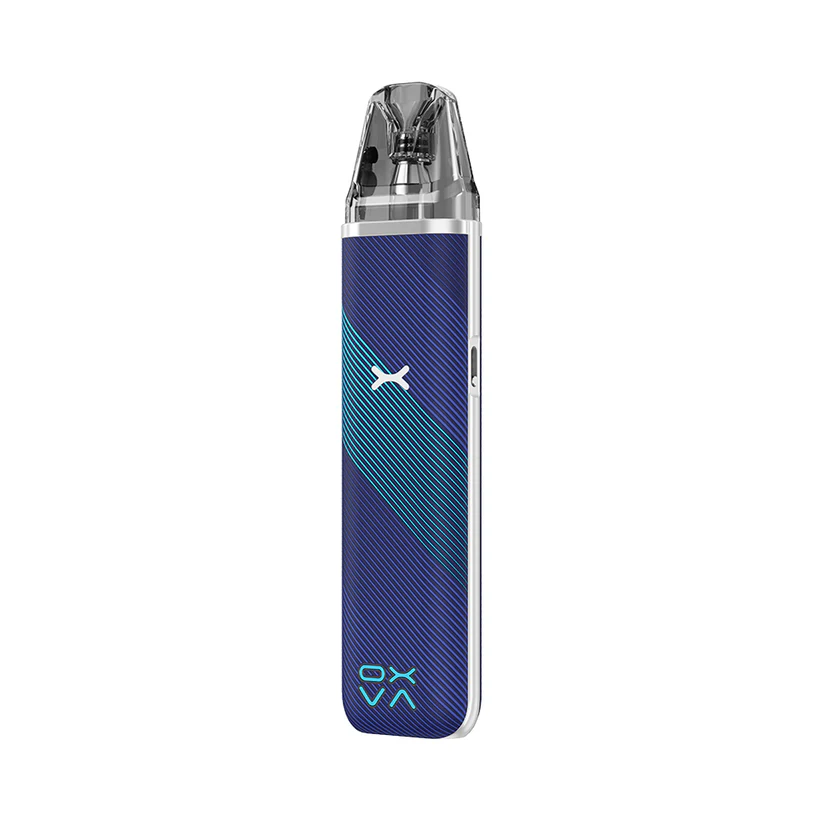 OXVA Xlim Go Vape Pod Kit | Striped Blue