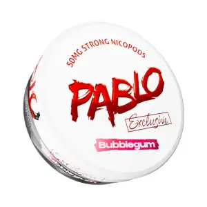 Pablo Nicotine Pouches  - Bubblegum - Extra Strong (50mg)