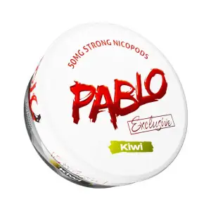 Pablo Nicotine Pouches - Kiwi Extra Strong (50mg) 