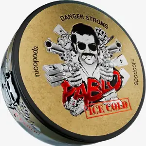 Pablo Nicotine Pouches- Ice Cold-Extra Strong (30mg)