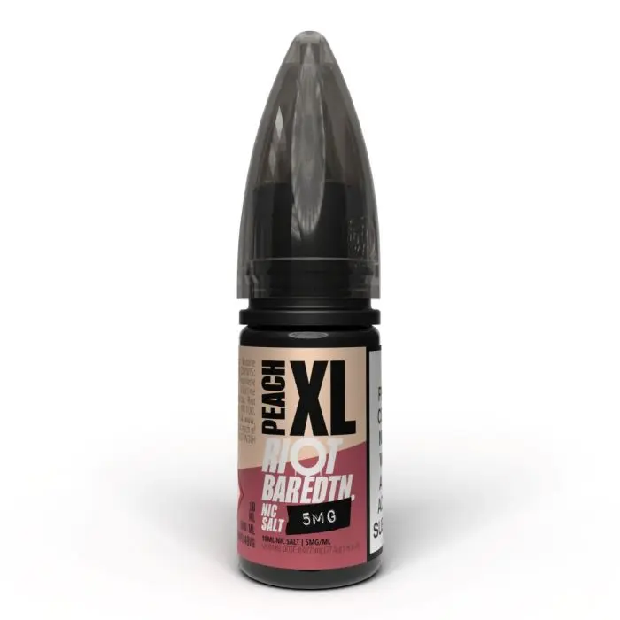  Peach XL Nic Salt by Riot Squad Bar Edition - 10ml 