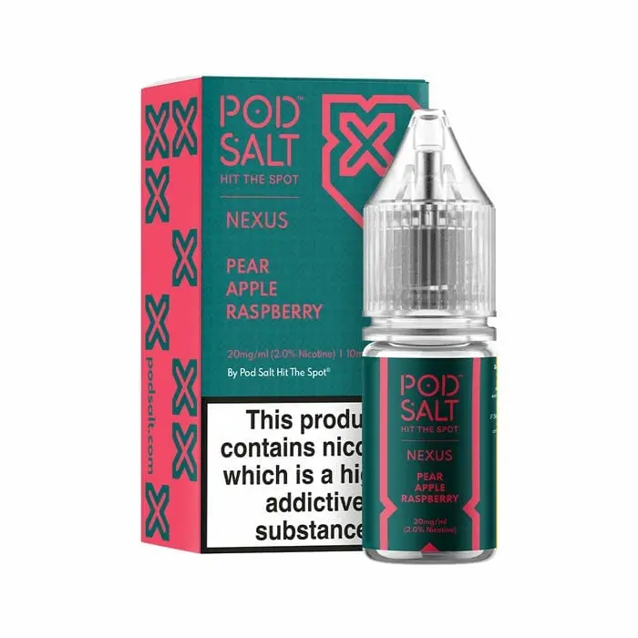  Pear Apple Raspberry Nic Salt E-Liquid by Blast Pod Salt Nexus 10ml  