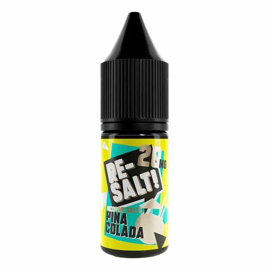 Pina Colada Nic Salt E-Liquid by Re Salt 10ml 