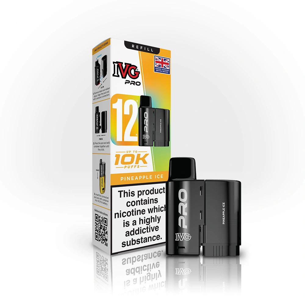 IVG Pro 12 Prefilled Pod - Pineapple Ice | 10mg