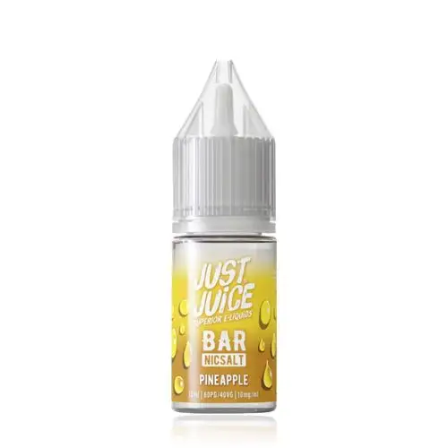  Pineapple Nic Salt E-Liquid by Just Juice Bar Salts 10ml 