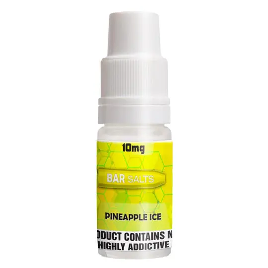 Pineapple Ice Nic Salt E-liquid by Bar Salts 10ml