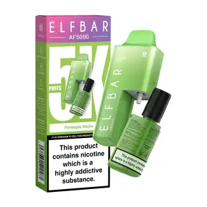 Pineapple Mojito by Elf Bar AF5000 Disposable Pod Kit