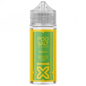 Pod Salt Nexus - Pineapple Passion Lime - 100ml 