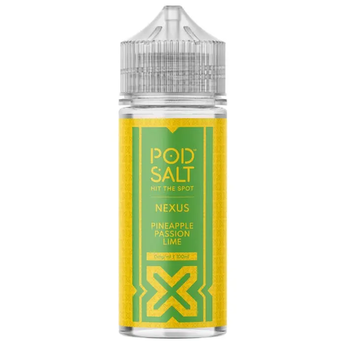 Pod Salt Nexus - Pineapple Passion Lime - 100ml 