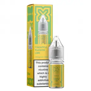 Pineapple Passion Lime Nic Salt E-Liquid by Pod Salt Nexus 10ml