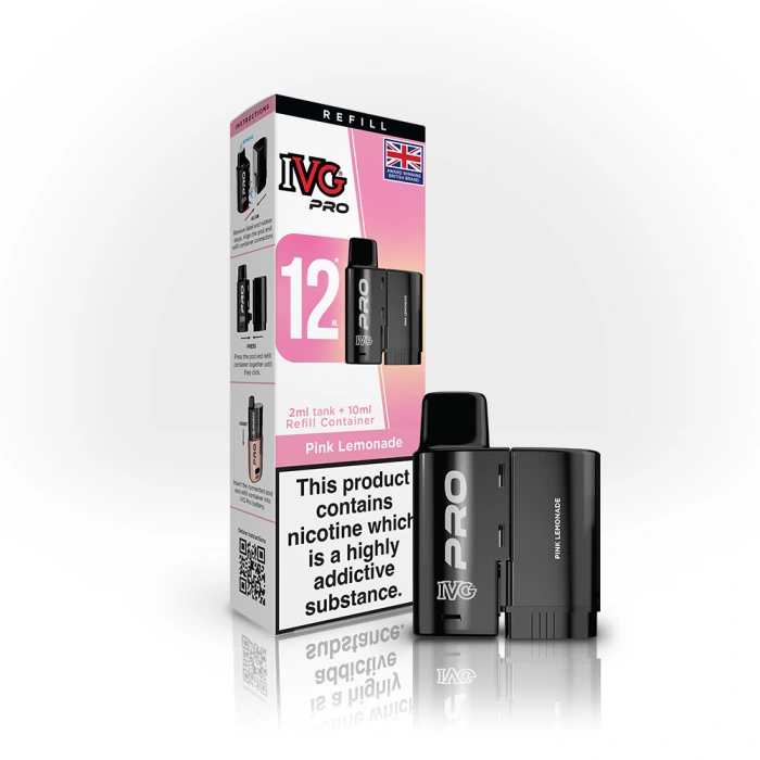 IVG Pro 12 Prefilled Pod - Pink Lemonade | 10mg