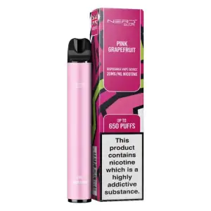 Nerd Bar Disposable Pen - Pink Grapefruit - 20mg (650 Puff)