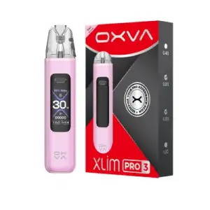 Pink Silk OXVA Xlim Pro 3 Pod Kit