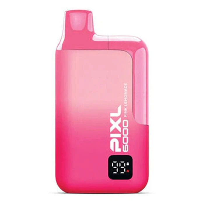  Pink Lemonade Pixl 6000 Disposable Vape Kit  