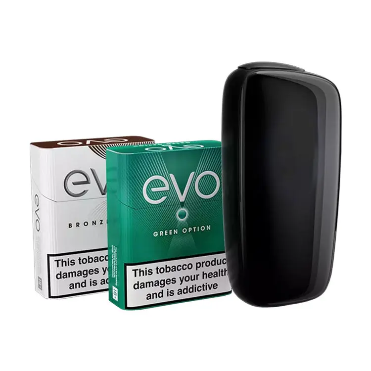  Ploom X Advanced Heated Tobacco Bundle Starter Kit - Black 