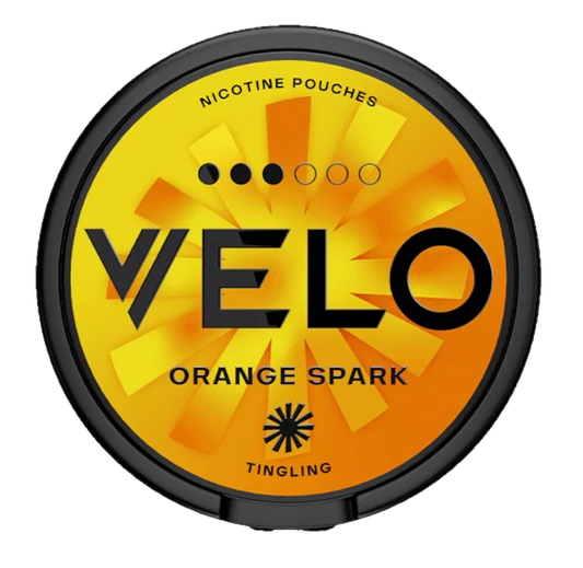 Orange Spark Velo Nicotine Pouches 10mg