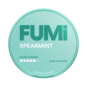 Spearmint Nicotine Pouches by Fumi