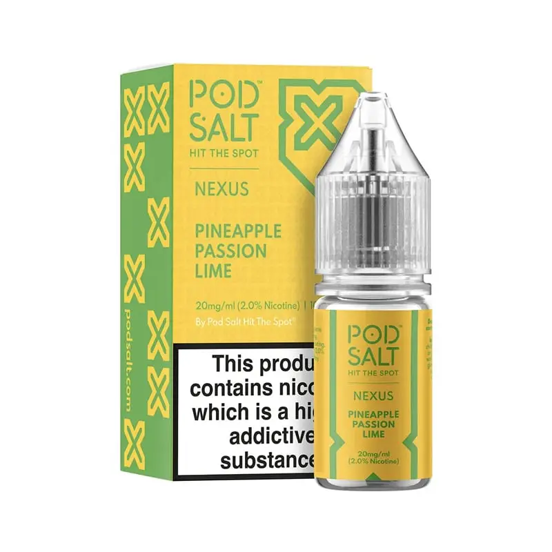  Lemon Lime Sorbet Nic Salt E-Liquid by Blast Pod Salt Nexus 10ml  