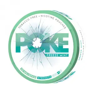 Poke Nicotine Pouches - Freeze Mint