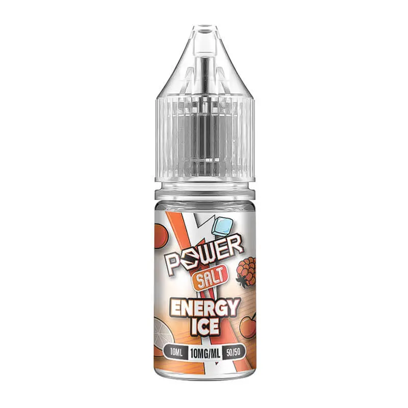 Energy Ice Nic Salt E-Liquid by Power Salt 10ml