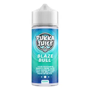 Pukka Juice E Liquid - Blaze Bull - 100ml