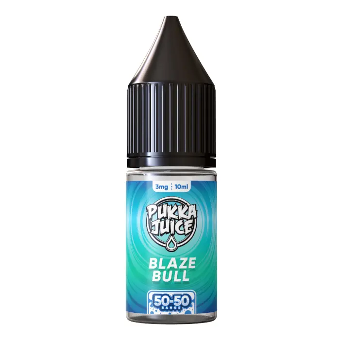  Pukka Juice E Liquid - Blaze Bull - 10ml  