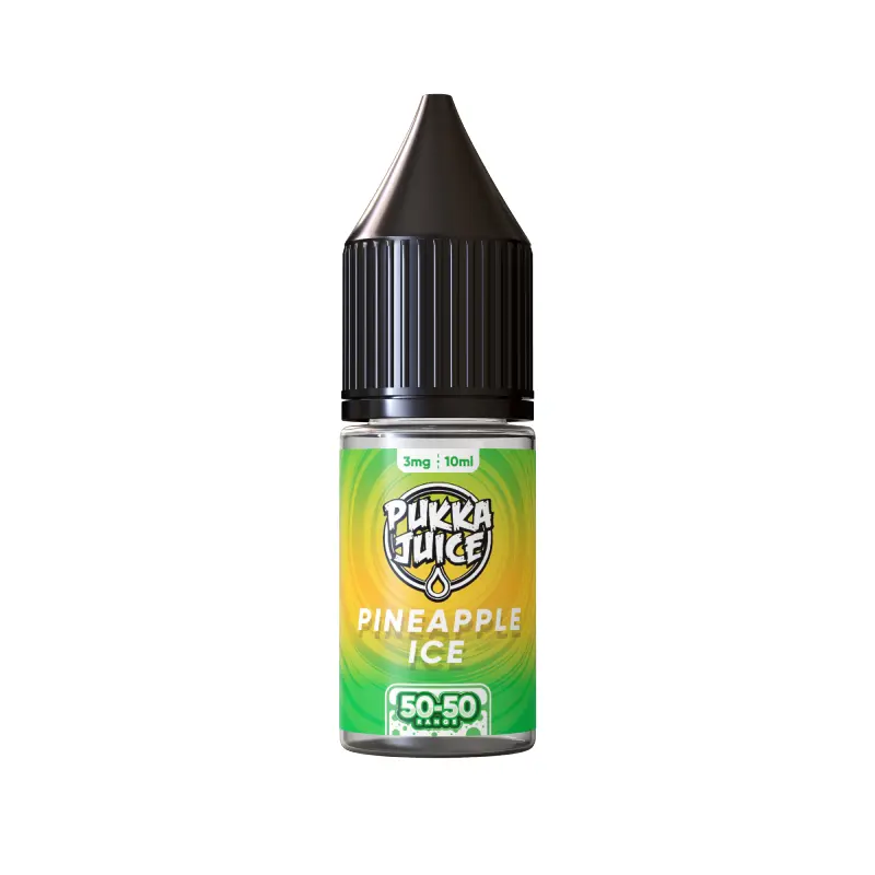 Pukka Juice E Liquid - Pineapple Ice - 10ml 