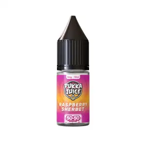Pukka Juice E Liquid - Raspberry Sherbet - 10ml