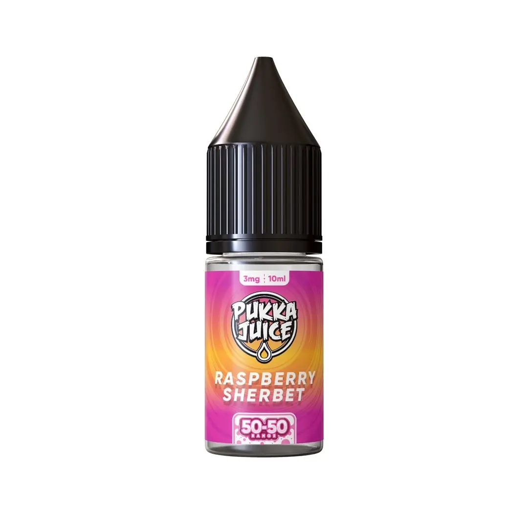 Pukka Juice E Liquid - Raspberry Sherbet - 10ml 