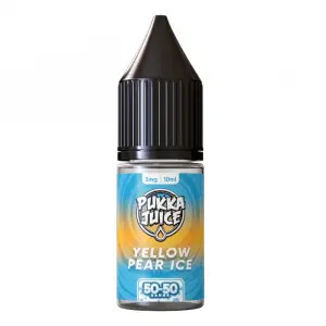 Pukka Juice E Liquid - Yellow Pear Ice - 10ml
