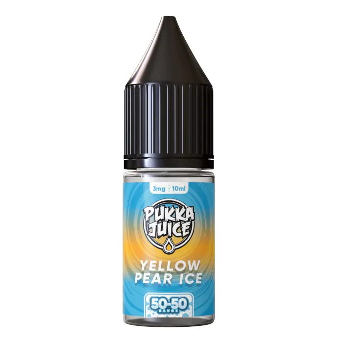 Pukka Juice E Liquid - Yellow Pear Ice - 10ml 