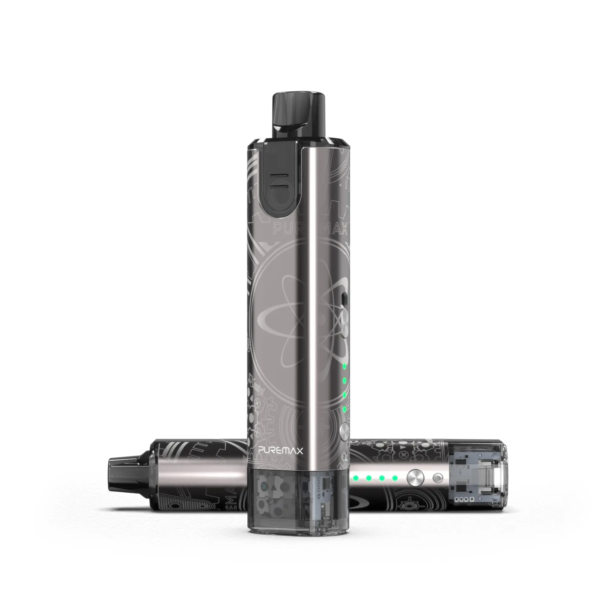 SXmini PureMax Pod Vape Kit | Quantum Gunmetal