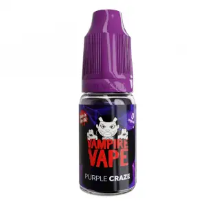 Purple Craze E-Liquid by Vampire Vape 10ml