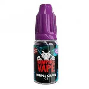 Purple Craze Ice E-Liquid by Vampire Vape 10ml