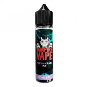 Purple Craze Ice Shortfill E-Liquid by Vampire 50ml